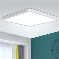 LED Ceiling Light Fixture Flush Mount, 12 Inch