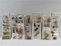 VINTAGE FLY FISHING STREAMERS, ETC.: