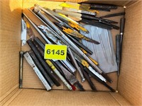 Boxes Assorted Punches, Blades, Air Hammer Bits