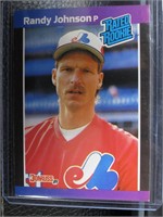 1989 DONRUSS RANDY JOHNSON RATED RC HOF