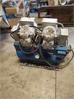 Low pressure pump-compressor