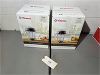 VITAMIX 48 OUNCE AND 32 OUNCE CONTAINERS NEW IN