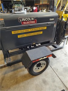 Lincoln generator welder Classic 300 HE diesel on