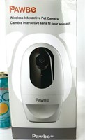 Caméra PAWB interactive W-Fi pour animaux, neuf