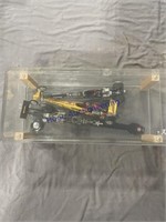 DRAGSTERS IN SHOWCASE, NEED REPAIR
