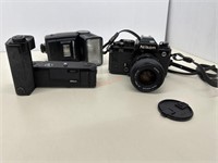Nikon FA Black 35mm SLR Film Camera Black 5308158