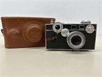 Argus Vintage C3 Brick Rangefinder Camera 3.5
