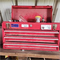 Master Mechanic Tool Box & Contents