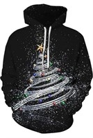 Large size Imbry Mens Funny 3D Printed Hoodie