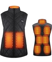 (Only jacket no battery) Large size Heated Vest,