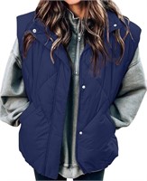 Large size MEROKEETY Women's 2024 Winter Puffer