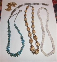 misc. necklaces & more
