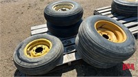 OFFSITE*3 - 9.5L - 14 Tires on 6 Hole Rims &