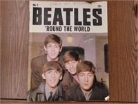 Beatles Around the World #1 Edition Magazine 1964
