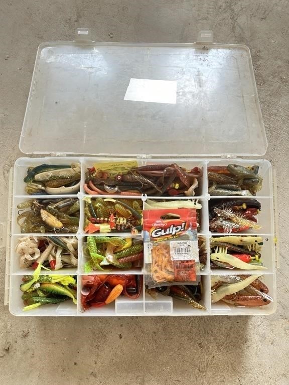 Fishing Lures & Tackle Boxes