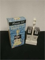 New Route 66 salt and pepper shakers