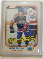 1981-82 OPC Wayne Gretzky Card