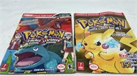 Pokemon Official Strategy Guide Book lot