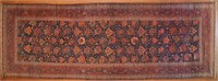 Antique Malayer gallery rug, approx. 6.11 x 19.8