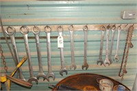 11Pc Wrench Set 15/16" Up To 2"
