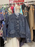 Dark blue Jean jacket. Size 1