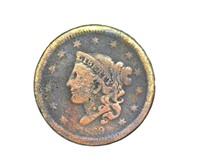 1837 Cent G-