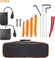 Emergency cars tool kit (incomplete)