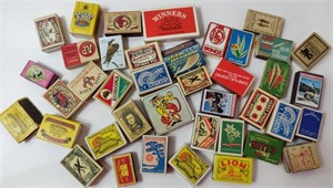 Assorted Matchboxes