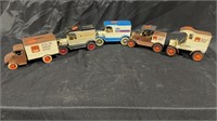 5 - Die Cast Metal Coin Bank Cars (FORD ONE