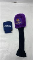 Crown Royal Golf club had protector and drink hold