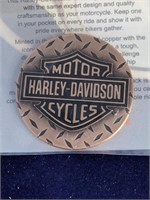 Collector Harley Davidson Coin