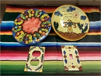 Mexican Motif Ceramics
