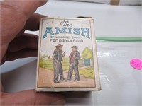Box of Vintage Amish Matches