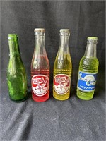 Vintage unopened Scona and Suncrest drinks