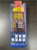 ARTU 7pc Drill Bit Set