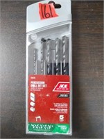 ACE 5pc Percussion Drill Bit Set