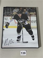 PITTSBURGH PENGUINS BEAU BENNET #19 AUTOGRAPHED