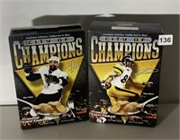 WHEATIES BOXES CITY OF CHAMPS