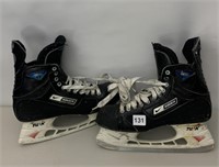 BAUER 190 SKATES APPEAR GAME USED
