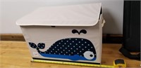 New Toy Box by 3 Sprouts with whale