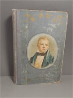 Rare Antique Sir Walter Scott Book- MARMION
