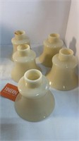 Custard Glass Lamp Shades