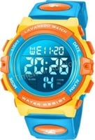 Kid's Digital Sport Waterproof Watch  50M