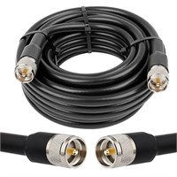 NEW $72 20FT Coaxial Cable
