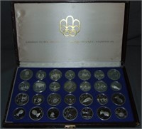 Canadian Olympic Coin Set. 1976.
