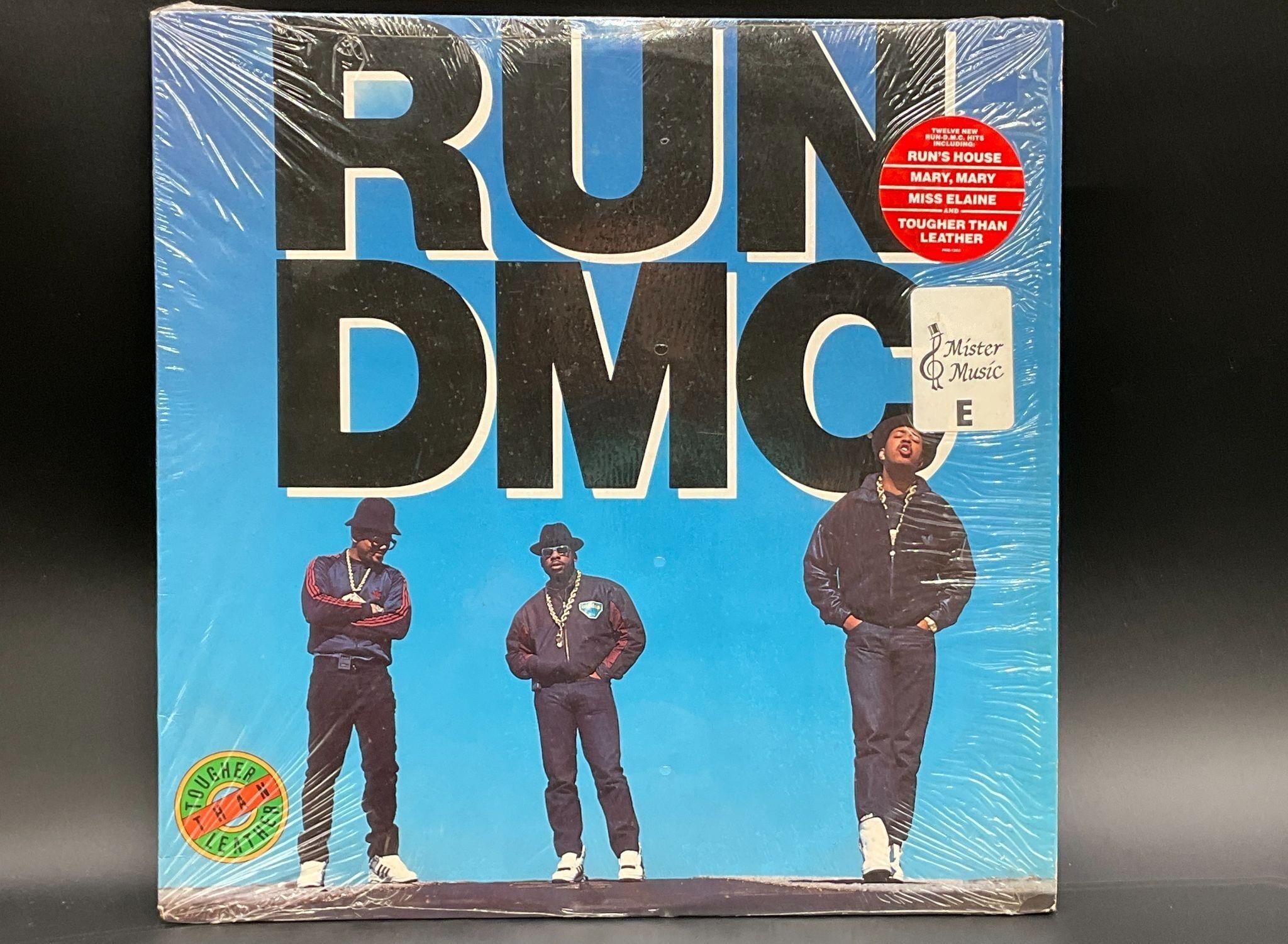 1988 Run DMC "Tougher Than Leather" Shrink + Hype