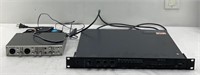 M-Audio Firewire 410- untested / TOA 1000 Series