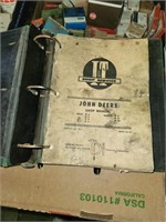 Vintage 1963 IT John Deere Shop Manual, Dirty