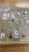 Tray lot of 13 bags of Jewelry,Good quality
