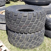 2- Weathered 18.4-16.1 Armstrong Ag Tires